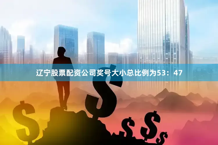 辽宁股票配资公司奖号大小总比例为53：47