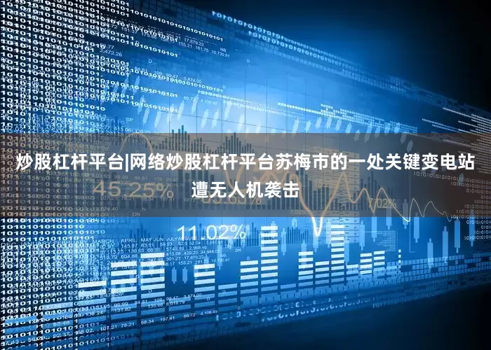 炒股杠杆平台|网络炒股杠杆平台苏梅市的一处关键变电站遭无人机袭击