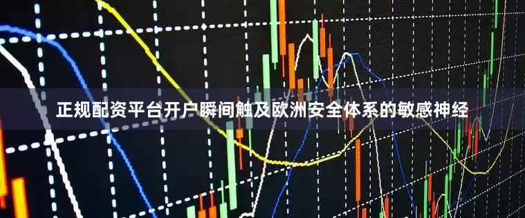 正规配资平台开户瞬间触及欧洲安全体系的敏感神经