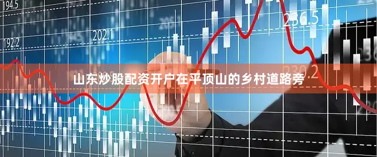 山东炒股配资开户在平顶山的乡村道路旁