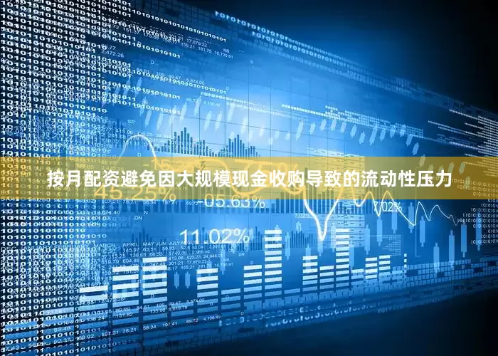 按月配资避免因大规模现金收购导致的流动性压力