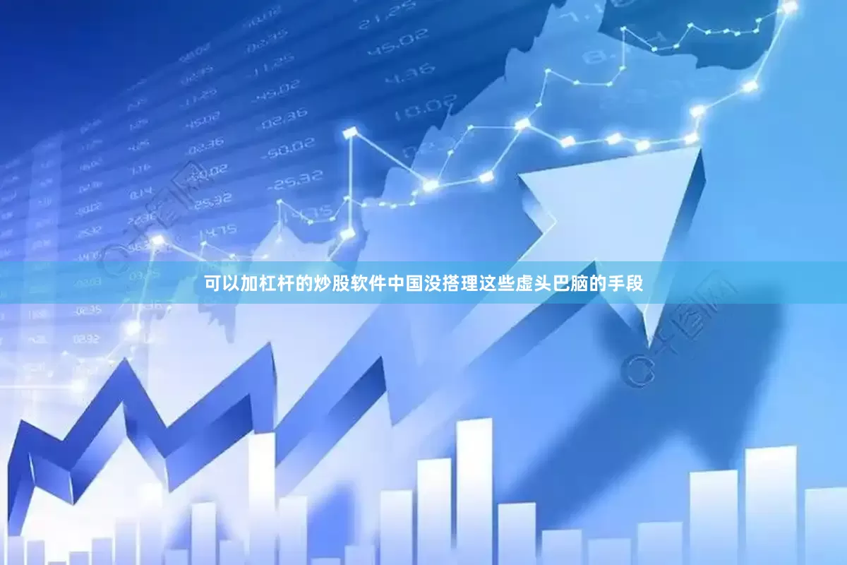 可以加杠杆的炒股软件中国没搭理这些虚头巴脑的手段